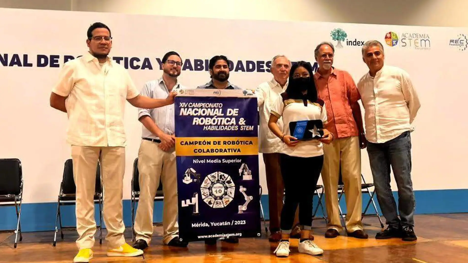 chiapas gana concurso de robótica